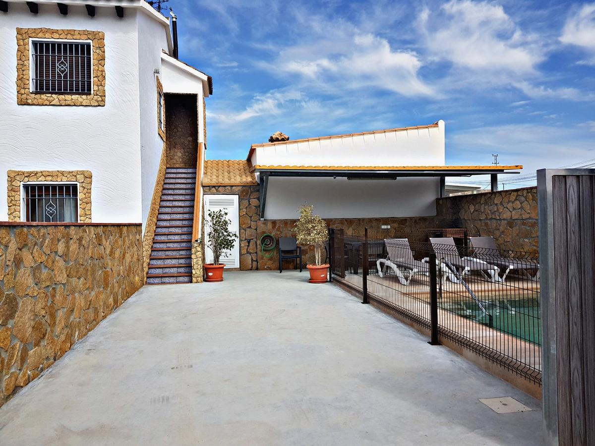 Villa Nueva Cascada - Casa Rustica "Tu Casa En Conil" Conil De La Frontera Eksteriør bilde
